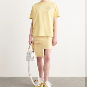 Off-white Flower Arrow Casual Tee